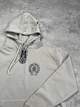 Худі Chrome Hearts 88909 сірого кольору, розмір M - зображення 3