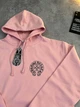 Худи Chrome Hearts 88914 розового цвета, размер L - изображение 2