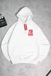 Худи Supreme 88938 белого цвета, размер L - изображение 1