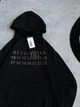 Худі Maison Margiela 88831 чорного кольору, розмір S - зображення 2