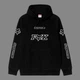 Худи Supreme 88937 черного цвета, размер L - изображение 1