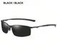Поляризационные солнцезащитные очки AORON 559 UV400 Black/Black - изображение 1