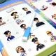 Розвиваюча інтерактивна книга "Віммельбух" WToys 51822 українське озвучення маркер сенсорні кнопки - зображення 10