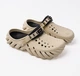 Сандалі CROCS Echo Clog Beige 207937-2YJ 38-39 - зображення 4