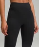 Легінси Lululemon Breezethrough High-Rise Tight 25' Чорний US4/S LW5FFQS - изображение 3