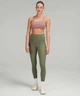 Легінси для тренувань Lululemon Power Thru High-Rise Хакі US18/4XL LW5DAJS - изображение 4