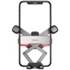 Автотримач Baseus Mr Hui Gravity Car Mount (SUYL-HU0) Silver - зображення 2
