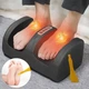 Лимфодренажный массажер для ног EasyFit EF-2300 с функцией подогрева 3 видами массажа 3 уровнями интенсивности и дистанционным пультом Электромассажер для домашнего ухода за стопами и голенями - изображение 4