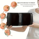 Лимфодренажный массажер для ног EasyFit EF-2300 с функцией подогрева 3 видами массажа 3 уровнями интенсивности и дистанционным пультом Электромассажер для домашнего ухода за стопами и голенями - изображение 6