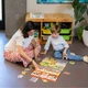Учебный пазл Advenderra Games myEco School Maxi Puzzle and Shapes Montesori 40×64 см, 36 элементов, от 3 лет - изображение 3