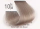 Профессиональная краска для волос Spa Master Professional Cream Color 10/1A Сверхсветлый пепельный блонд 100 мл - изображение 1