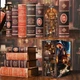 Бук Нук Будиночок гномів The Dwarfs’ House DIY Book Nook Kit KT-01 - зображення 5