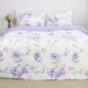 Постільна білизна ТЕП Happy Sleep Joy Ранфорс двоспальна наволочки 50х70 см Білий з блакитним (59020200215) - зображення 1