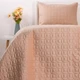 Покривало ТЕП "VELOUR" Пудра/Мозаїка, 150x210 - зображення 4