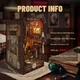 Бук Нук Таємниці Белла Інтер'єрний конструктор Bell's Mystery DIY Book Nook Kit SQ-42 - изображение 6