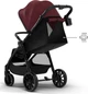 Прогулочная коляска Kinderkraft Grande 2 Burgundy (KSGRAN02BRG0000) - изображение 4