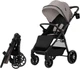 Прогулочная коляска Kinderkraft Grande 2 Beige (KSGRAN02BEG0000) - изображение 1