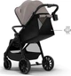 Прогулочная коляска Kinderkraft Grande 2 Beige (KSGRAN02BEG0000) - изображение 4