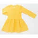 Плаття дитяче Breeze в горошок (16623-110G-yellow) Breeze 16623-110G-yellow 1060642 - зображення 4