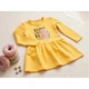 Плаття дитяче Breeze в горошок (16623-110G-yellow) Breeze 16623-110G-yellow 1060642 - зображення 5