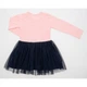 Плаття дитяче Breeze з зайками (12680-98G-peach) Breeze 12680-98G-peach 1059957 - зображення 4