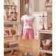 Набор детской одежды Breeze с бантиком (20998-92G-pink) Breeze 20998-92G-pink 1076424 - изображение 9