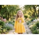 Плаття дитяче Breeze в горошок (16623-116G-yellow) Breeze 16623-116G-yellow 1060644 - зображення 6