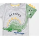 Футболка детская Breeze с динозавром (13491-98B-gray) Breeze 13491-98B-gray 1060639 - изображение 3