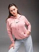 Женское худи пудра L R.A drop-6009 - изображение 3
