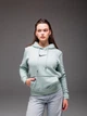 Женское худи мятное 3XL R.A drop-6009 - изображение 3