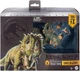 Фигурка Динозавр Синоцератопс Мир Юрского периода Jurassic world Sinoceratops Dinosaur Hammond Collection JKG88 Mattel - изображение 1