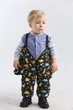 Комбінезон демісезонний Activekids Trendy Динозаври р92 (1,5-2 роки) чорний - зображення 3