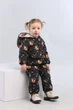 Комбинезон демисезонный Activekids Trendy Бэмби р86 (12-18 мес) черный - изображение 3