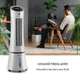 Воздухоохладитель Klarstein Skyscraper Ice 4-in-1 210 м3/час (10034651) - изображение 4