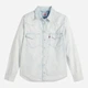 Рубашка джинсовая женская Levi`s 187656703 XL Голубая (1160289527) - изображение 5