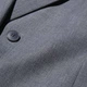 Пиджак удлиненный женский Uniqlo 105091065 M Серый (1160304455) - изображение 4