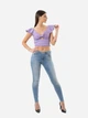Топ жіночий Guess 849576059 L Бузковий (1160309787) - зображення 3