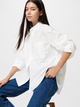 Рубашка хлопковая женская Uniqlo 170729712 XS Белая (1160057947) - изображение 1