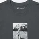 Футболка хлопковая женская Uniqlo 929804663 3XL Серая с принтом (1160066354) - изображение 5