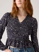 Блузка женская Levi`s 694374261 XXL Синяя (1160398018) - изображение 3