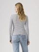 Лонгслів жіночий Levi`s 383866810 XL Білий (1160356257) - зображення 2