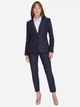 Пиджак классический женский Tommy Hilfiger 16606106 4 Синий (1160354620) - изображение 3