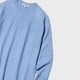 Платье вязаное миди осеннее женское Soufflé Uniqlo Souffle 561488704 L Голубое (1160370718) - изображение 3