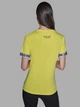 Футболка хлопковая женская Karl Lagerfeld 407969317 XL Желтая (1160453563) - изображение 2