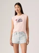 Майка жіноча Levi`s 295272378 S Рожева (1159863405) - зображення 3