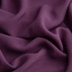 Ткань плательная шифон Sheila IDEIA 60 г/м2 145 см легкая матовая полупрозрачная ткань для элегантной одежды слива м.п. - изображение 2