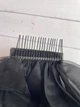 Пишна фатинова фата на Хелловін Honey Fashion Accessories OneSize чорний (17-25) - зображення 4