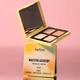 Палетка для контурингу обличчя Maestro Academy Mineralist Contour Topface PT268 №002 Скульптурінг Сяйво+Мокко+ - изображение 7