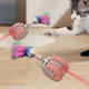 Мяч для котов Interactive Pet Ball интерактивный с лазером USB, автоматическая игрушка - изображение 8