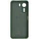 Чохол на Oppo A60 4G / для оппо А60 силікон Зелений / Dark green - зображення 2